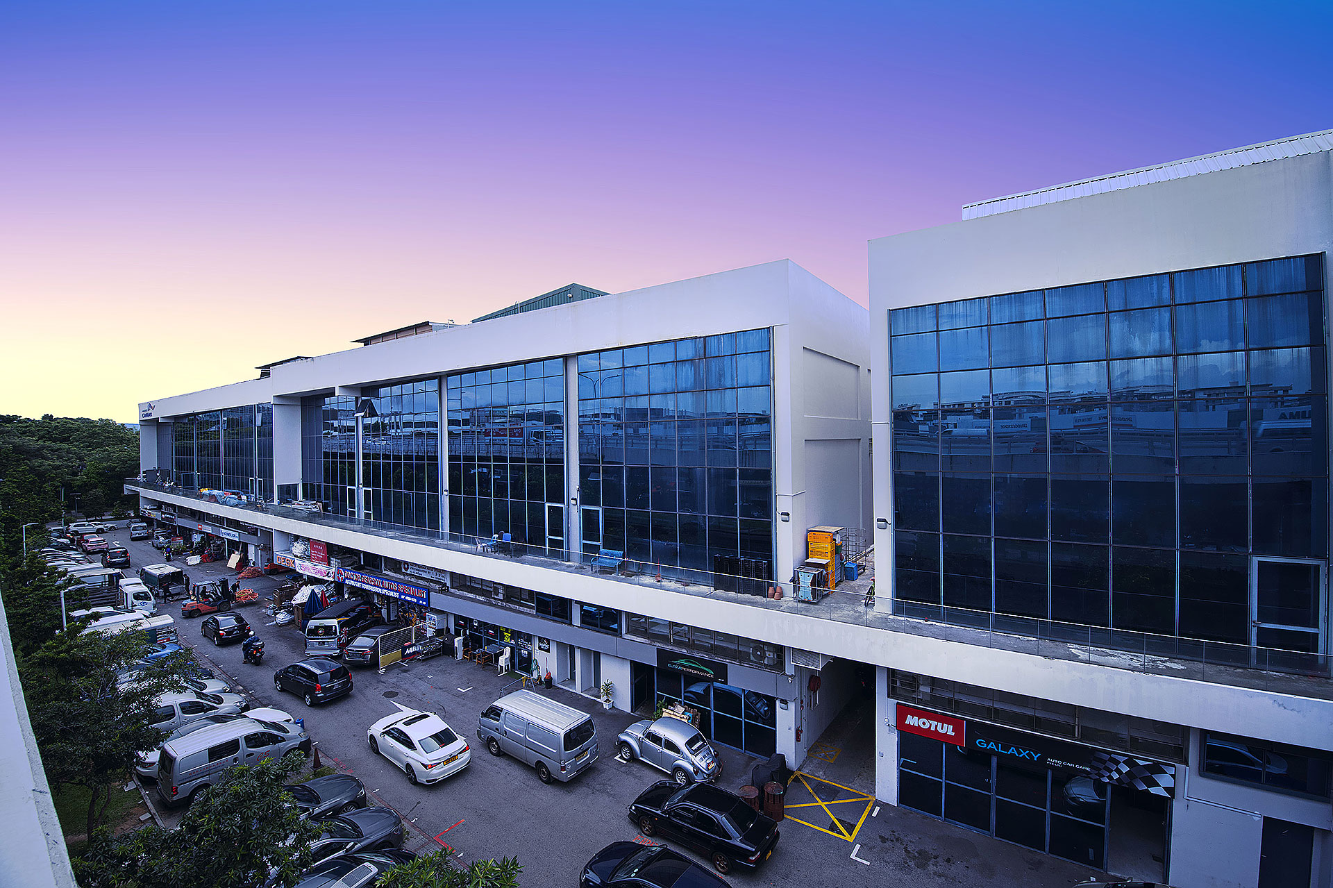 Bartley Biz Center image