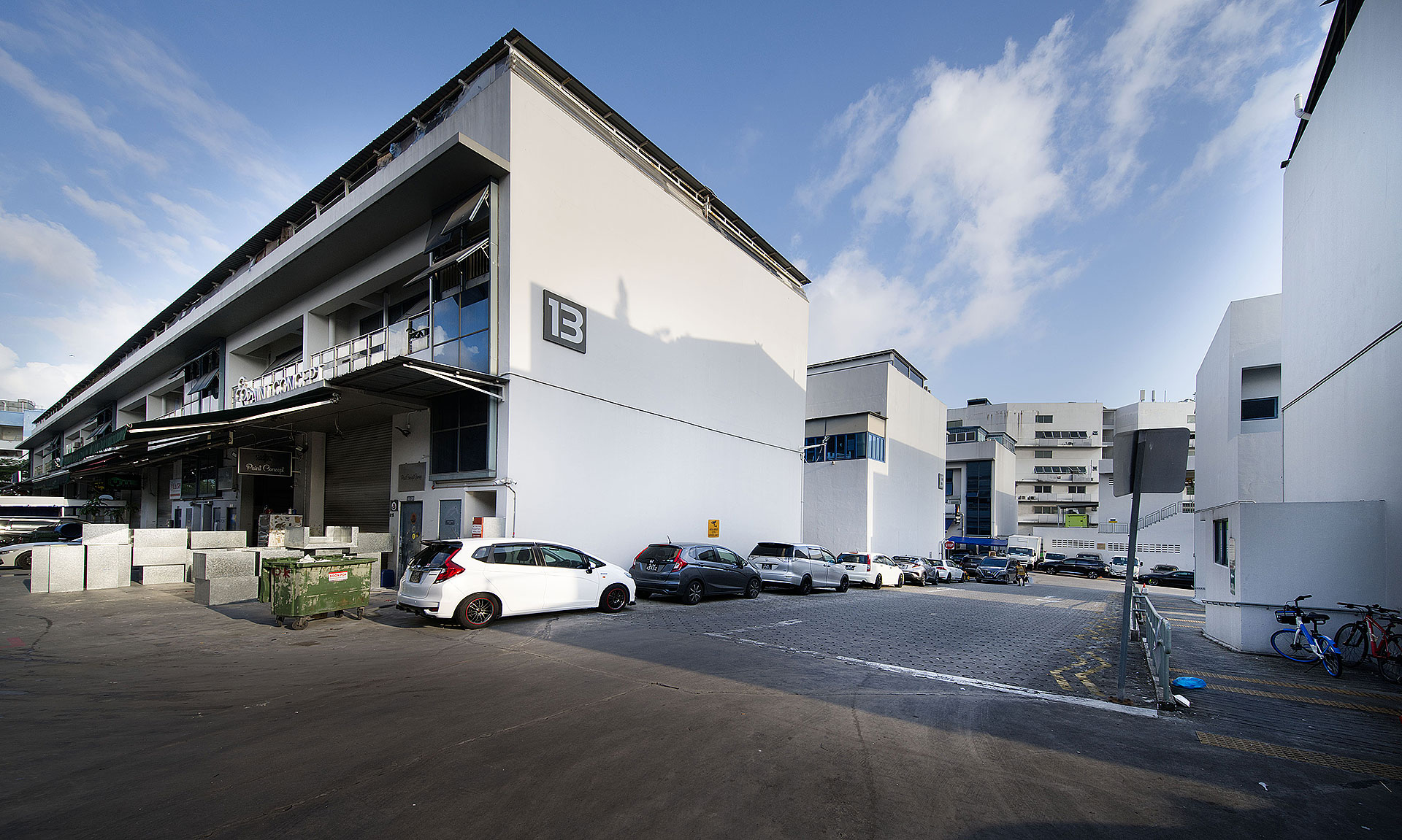 Bartley Biz Center image