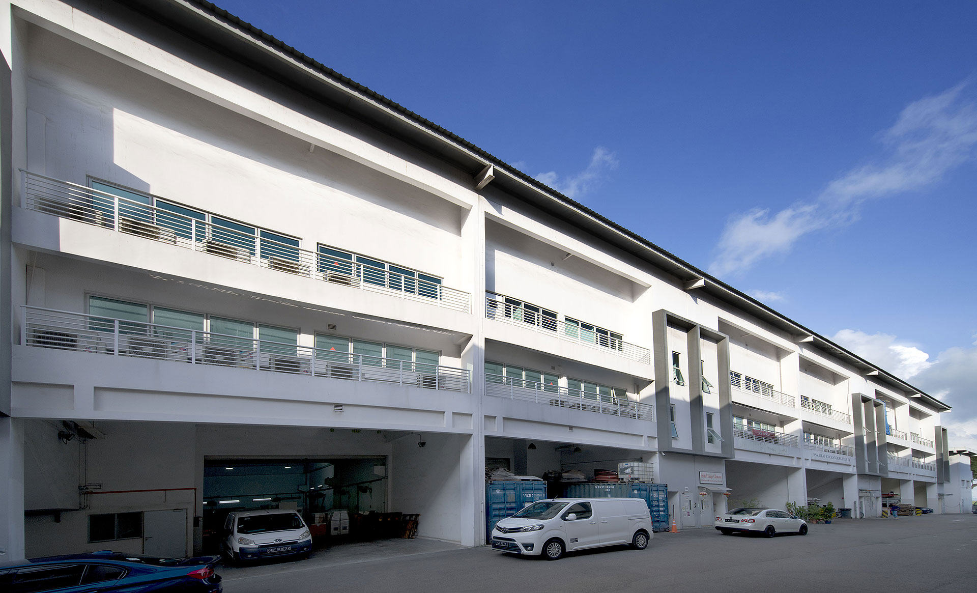 Tuas Cove Industrial Centre